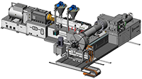 BUSS Extrudeuse compoundage