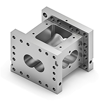 CPM Extricom - Extrusion bi-vis foureaux monobloc