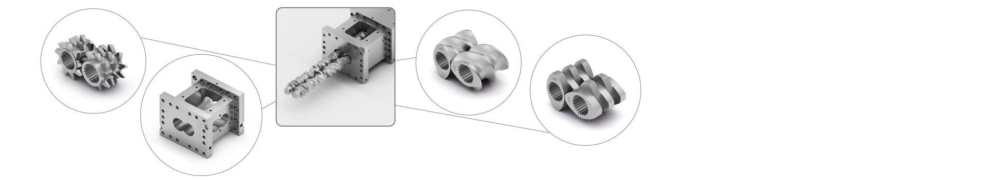 CPM Extricom Extrusion bi-vis